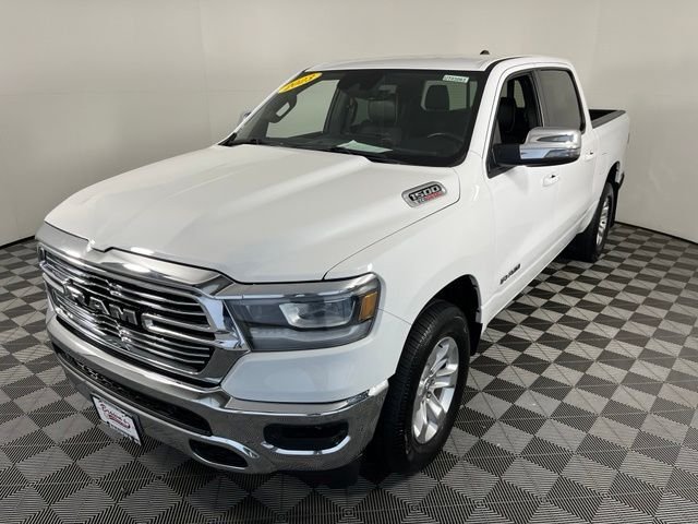 Used 2023 White Ram Laramie image 3