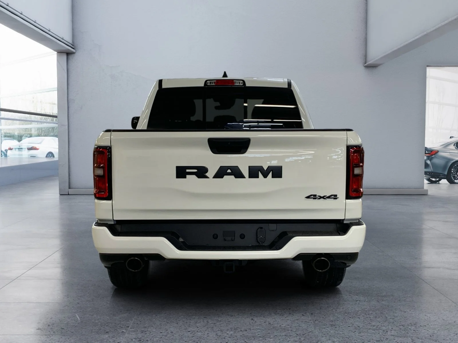 New 2026 Bright White Ram Express image 4