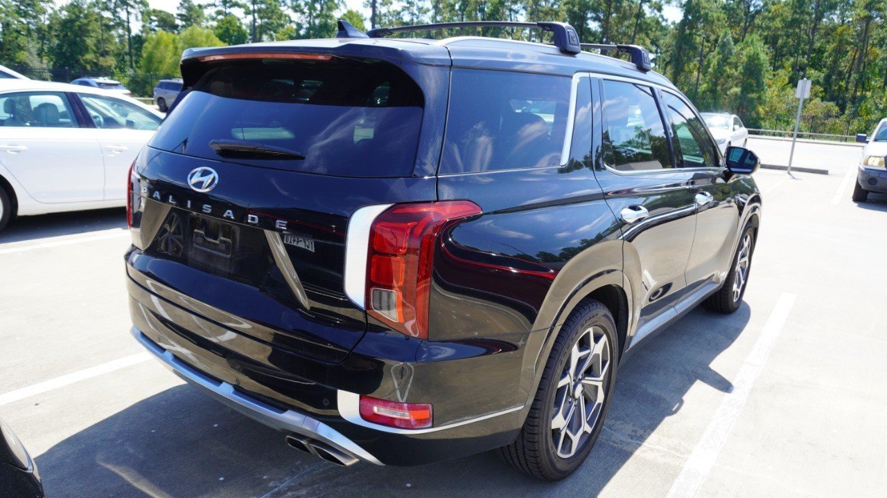 Used 2021 Black Hyundai Calligraphy image 6