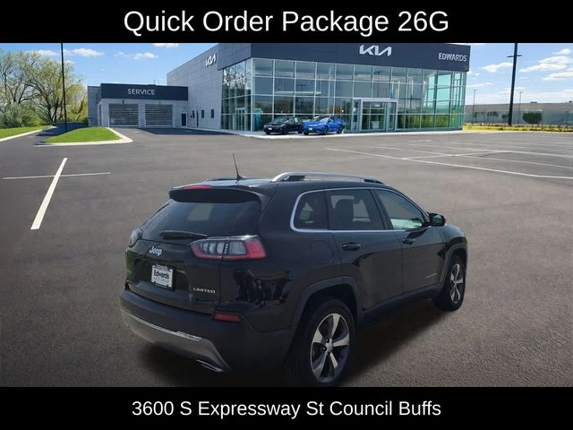 Used 2020 Black Jeep Limited image 6
