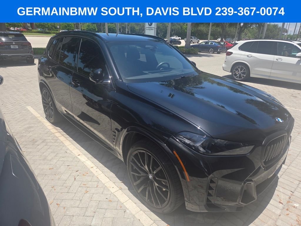 Certified Used 2026 Black Sapphire Metallic BMW sDrive40i image 21