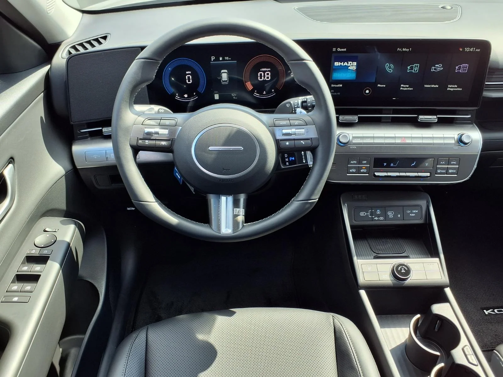 New 2026 Cyber Gray Metallic Hyundai SEL Premium image 2