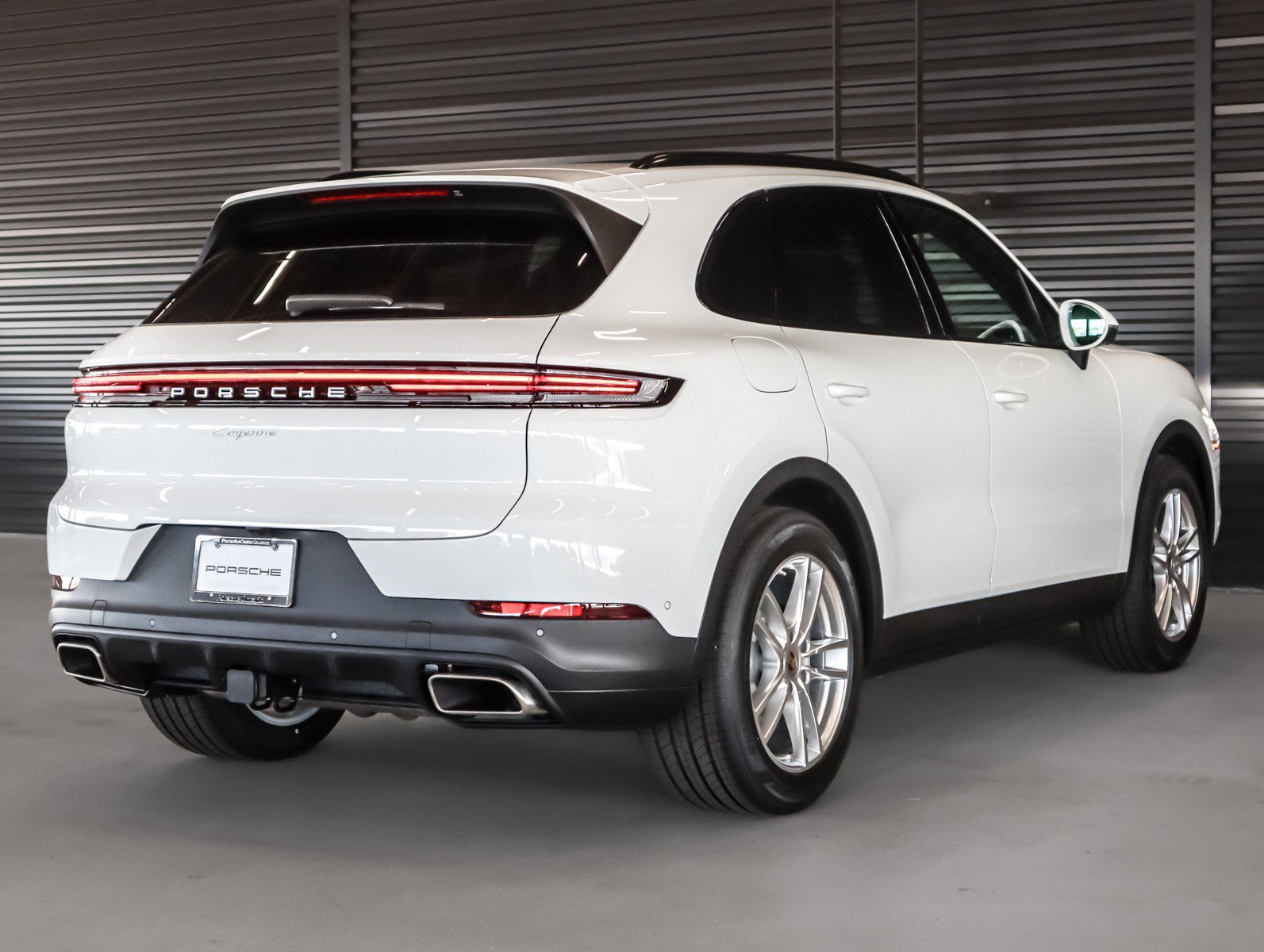 New 2026 White Porsche  image 10