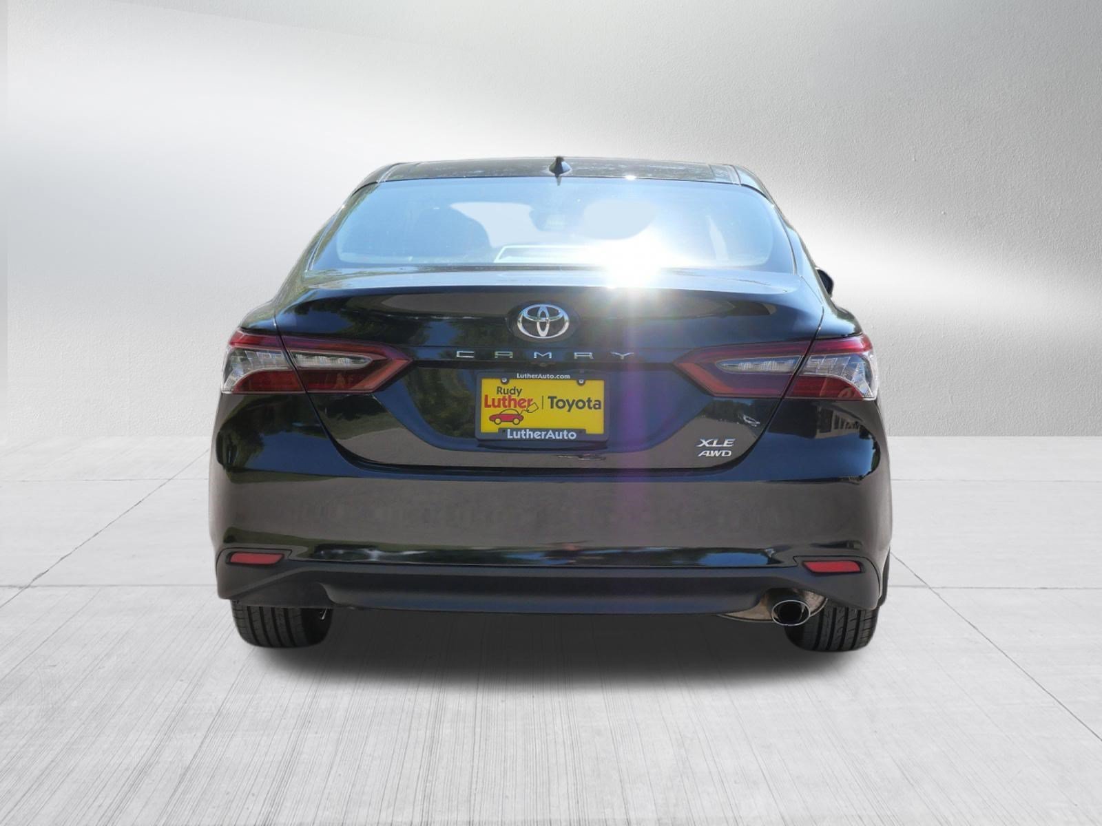 Certified Used 2023 Midnight Black Metallic Toyota XLE image 7