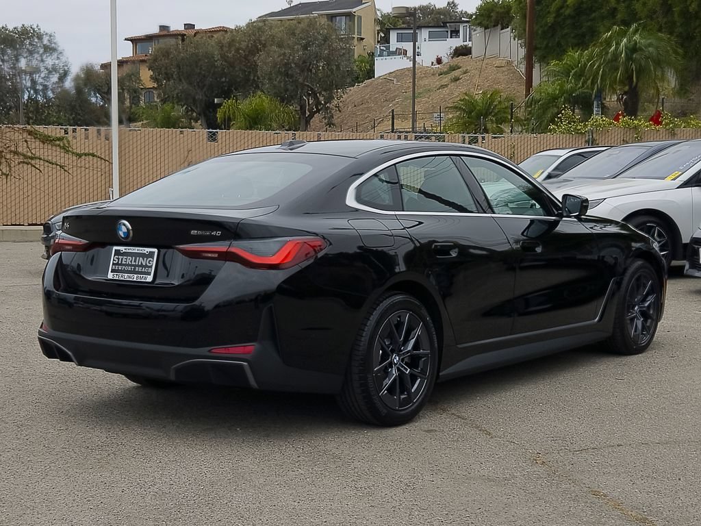 New 2026 Jet Black BMW eDrive40 image 19