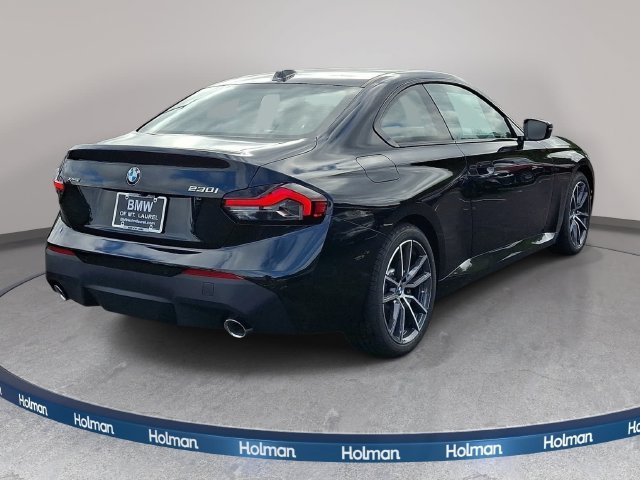 New 2026 Black Sapphire Metallic BMW 230i xDrive image 4