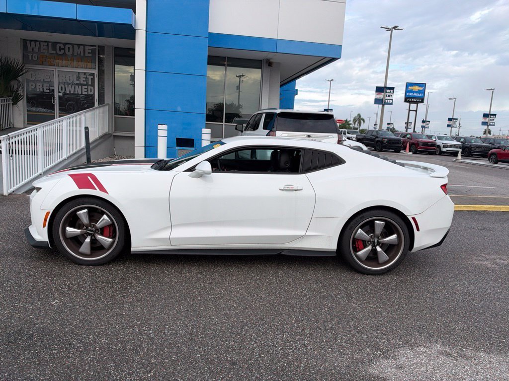 Used 2016 White Chevrolet SS image 2