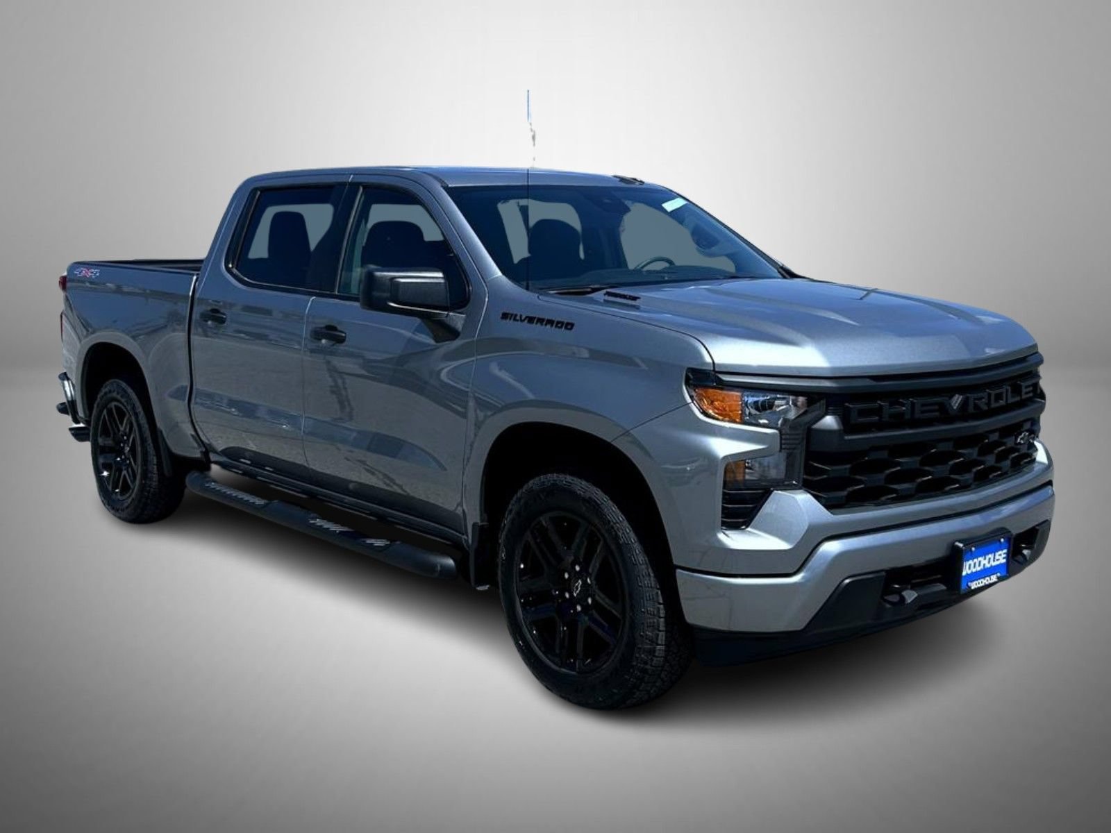 New 2026 Gray Chevrolet Custom image 3