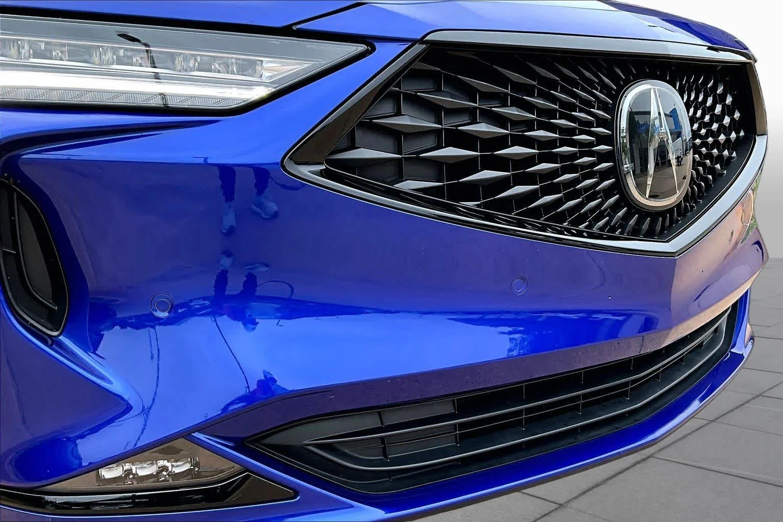 Used 2024 Apex Blue Pearl Acura w/A-Spec Package image 29