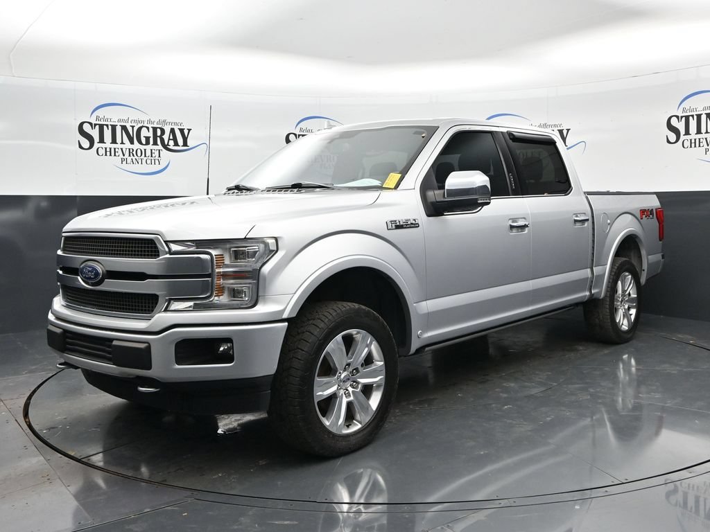 Used 2018 Silver Ford Platinum image 3