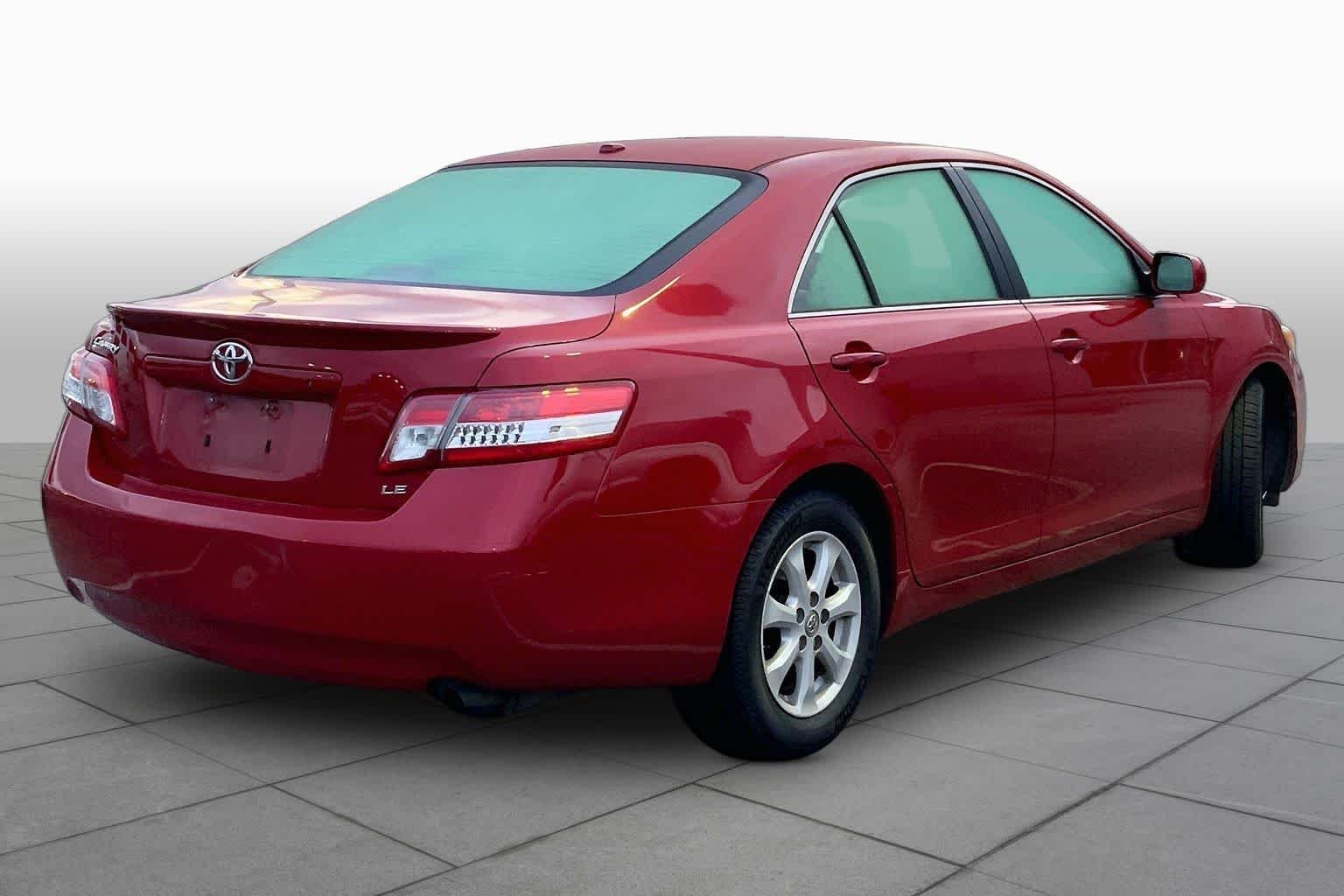 Used 2010 Barcelona Red Metallic Toyota LE image 12