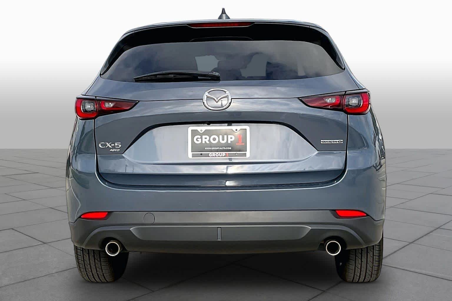 Used 2024 Polymetal Gray Metallic Mazda 2.5 S Carbon Edition image 5
