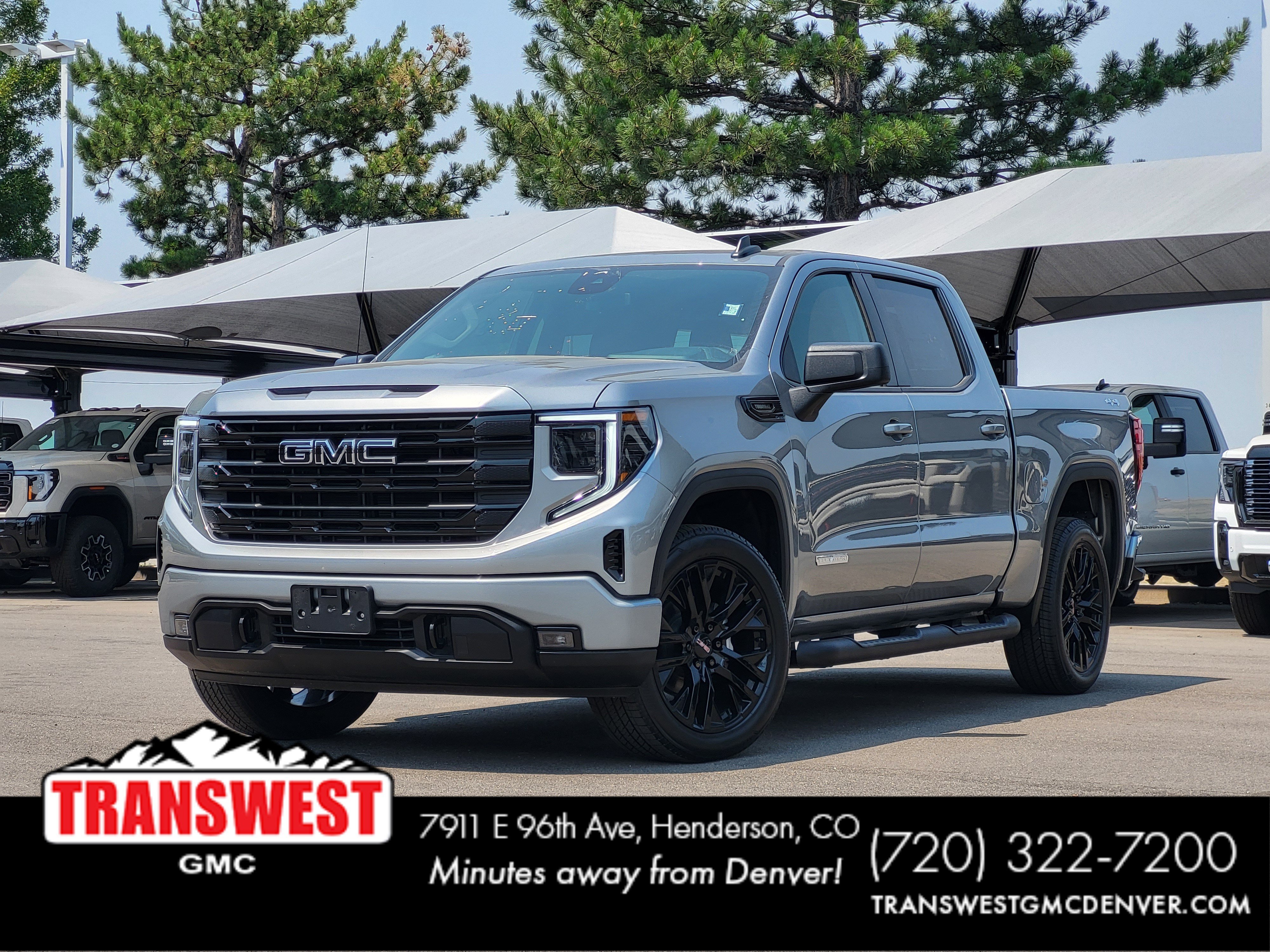 2026 GMC Sierra 4WD Crew Cab Short Box Elevation's photo