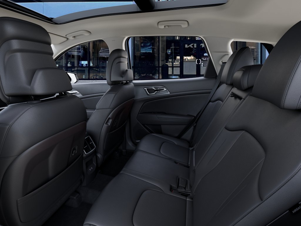New 2027 Heritage Blue Kia EX image 18
