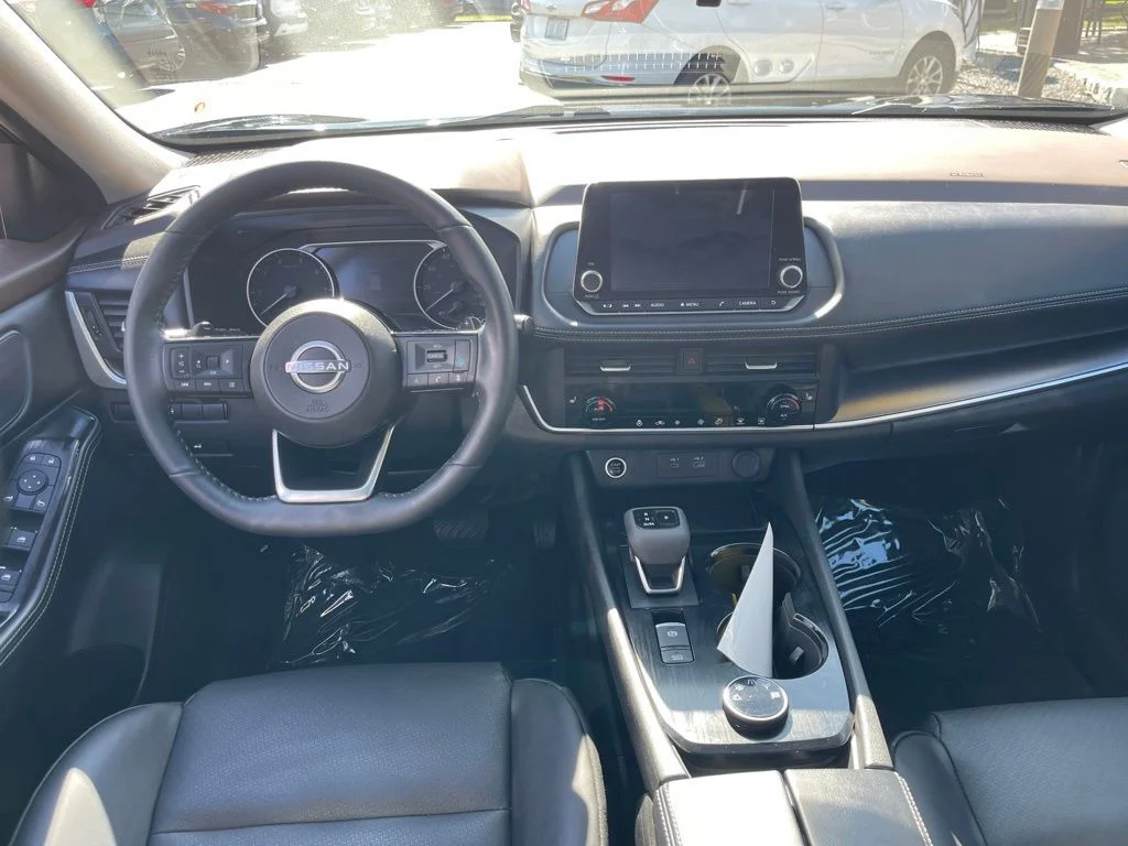 Certified Used 2023 Black Nissan SV image 11