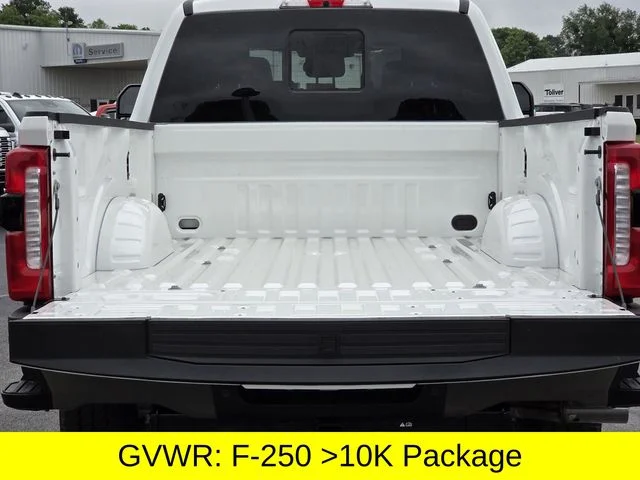 New 2026 Star White Metallic Tri-Coat Ford F-250® King Ranch® image 8