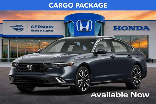 New 2026 Meteorite Gray Metallic Honda Touring image 1