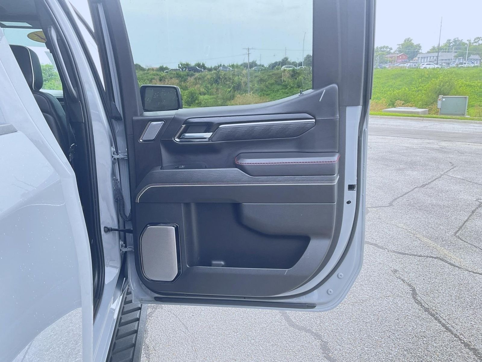 Used 2024 Gray GMC AT4X image 17