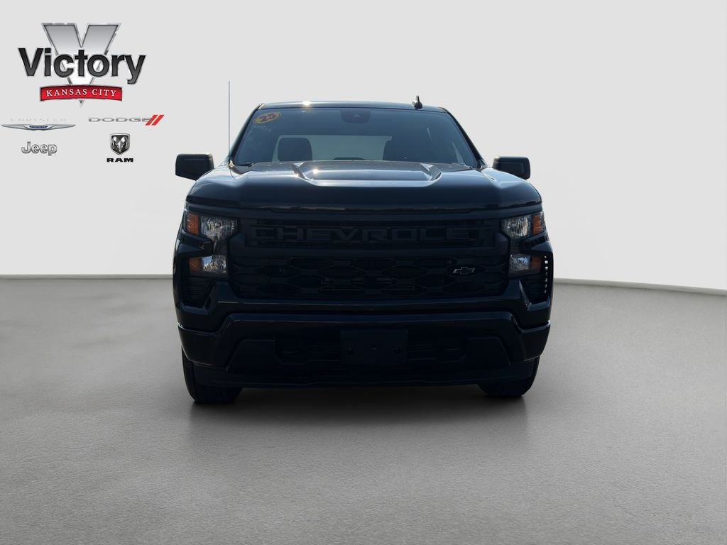 Used 2025 Chevrolet Silverado 1500 Custom with VIN 1GCPKBEK0SZ237973 for sale in Kansas City