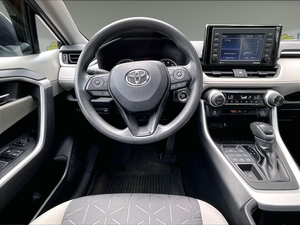 Certified Used 2022 Gray Toyota XLE image 17
