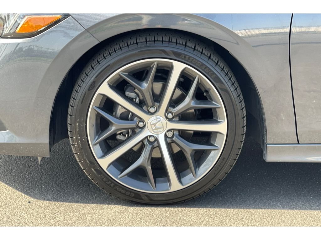 Certified Used 2023 Meteorite Gray Metallic Honda Touring image 43