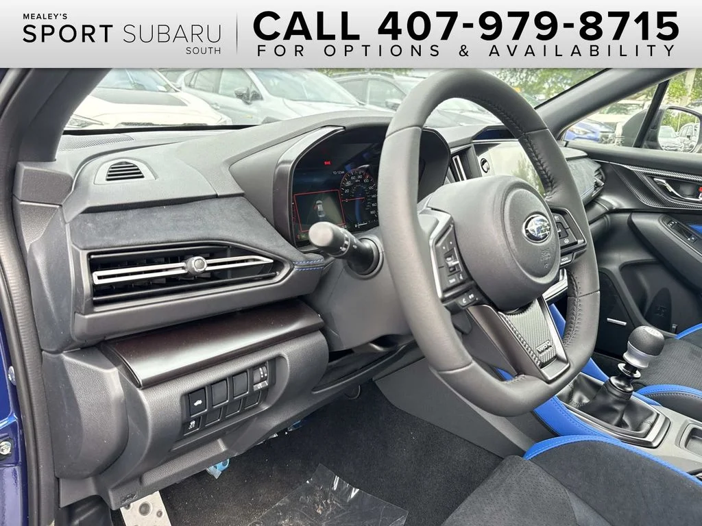 New 2026 SAPPHIRE BLUE PEARL Subaru tS image 23