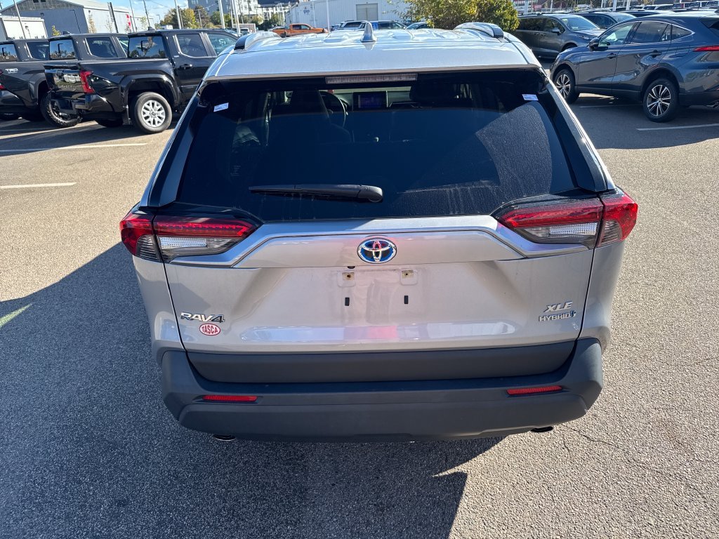 Certified Used 2023 Silver Toyota XLE image 6