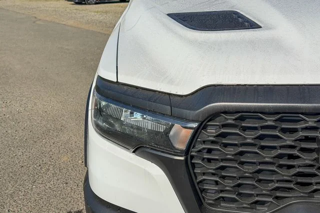 New 2026 Bright White Clear-Coat Exterior Paint RAM Rebel image 5