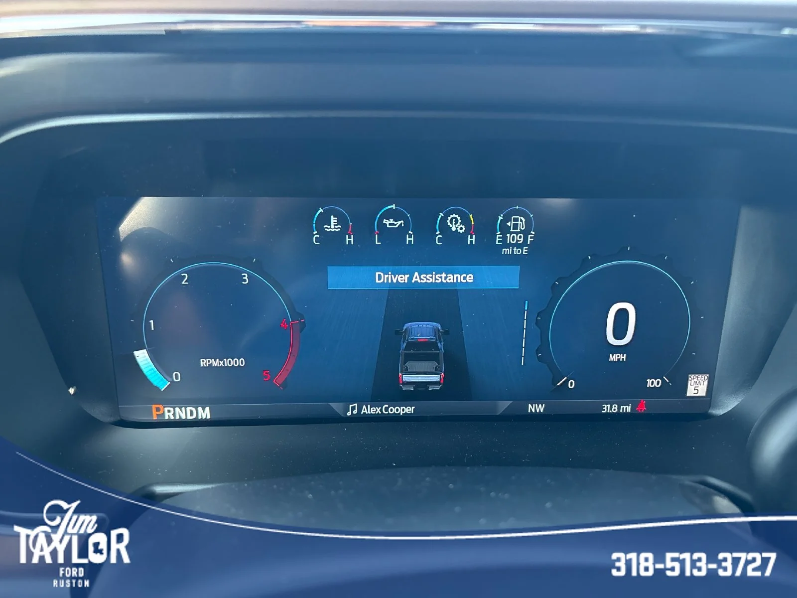 New 2026 Star White Metallic Tri-Coat Ford F-250® King Ranch® image 14