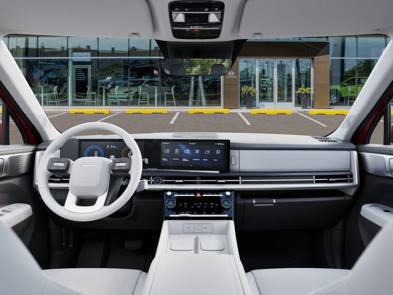 New 2026 Red Hyundai SEL image 11