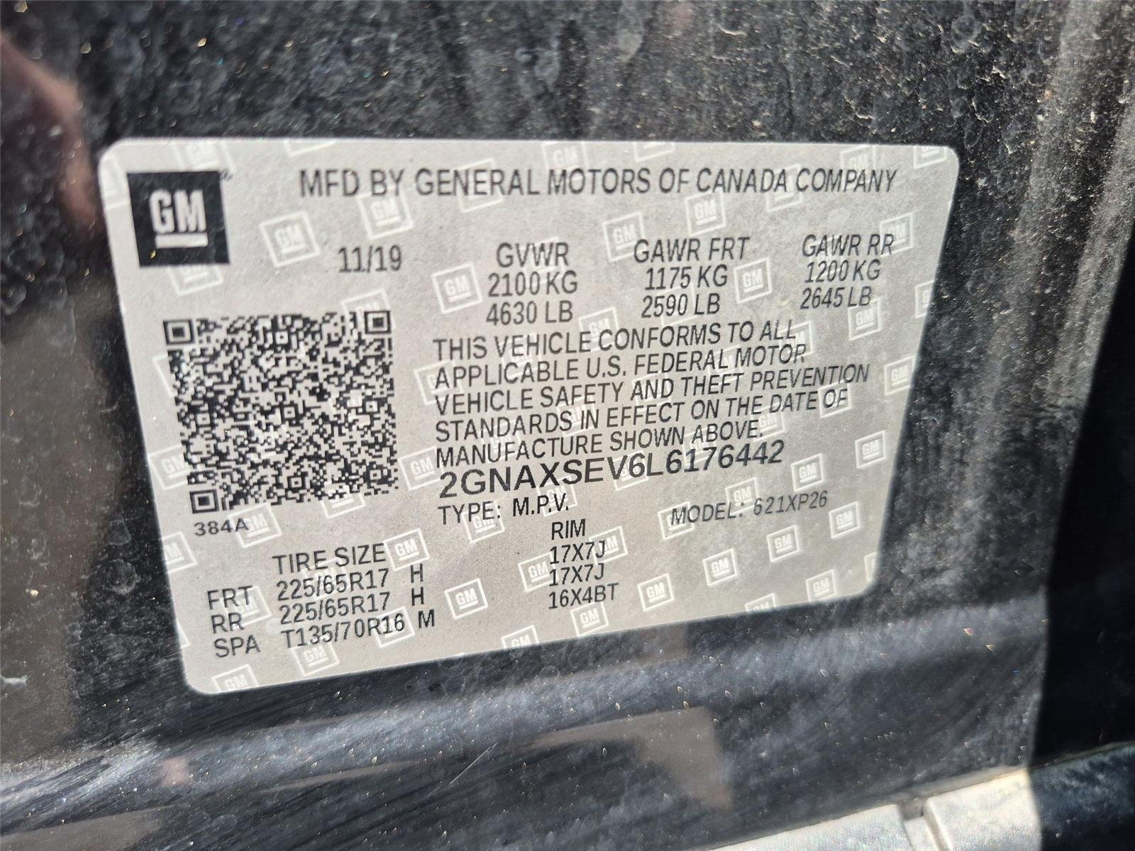 Used 2020 Mosaic Black Metallic Chevrolet LS image 39