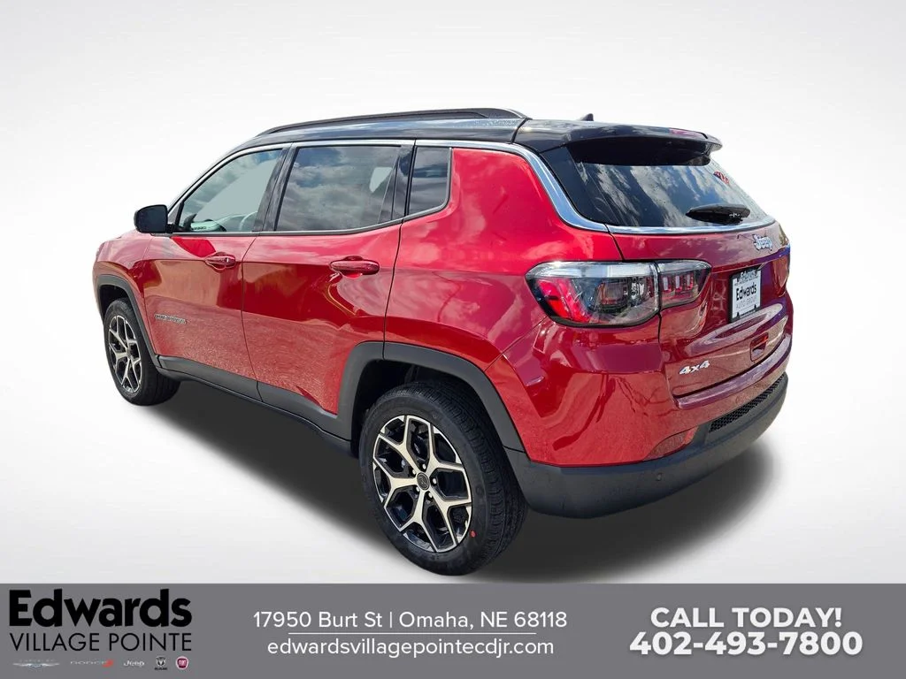 New 2026 Red Hot Pearl-Coat Exterior Paint Jeep Limited image 5