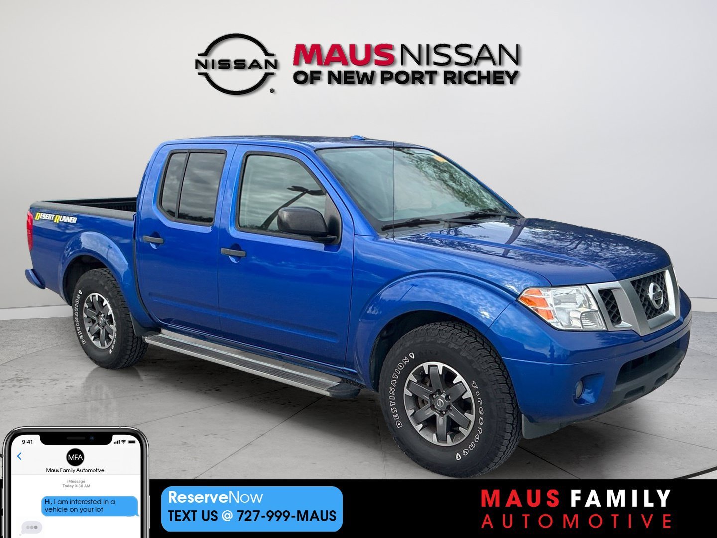 2014 Nissan Frontier