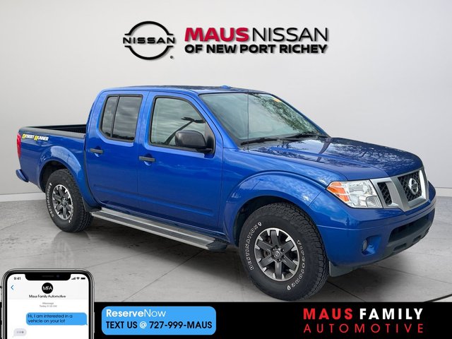 2014 Nissan Frontier Desert Runner