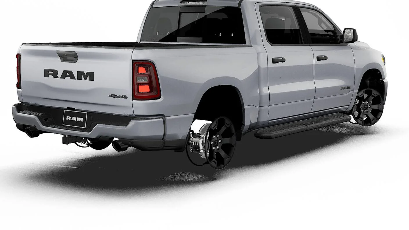 New 2027 Silver Zynith Exterior Paint RAM  image 2