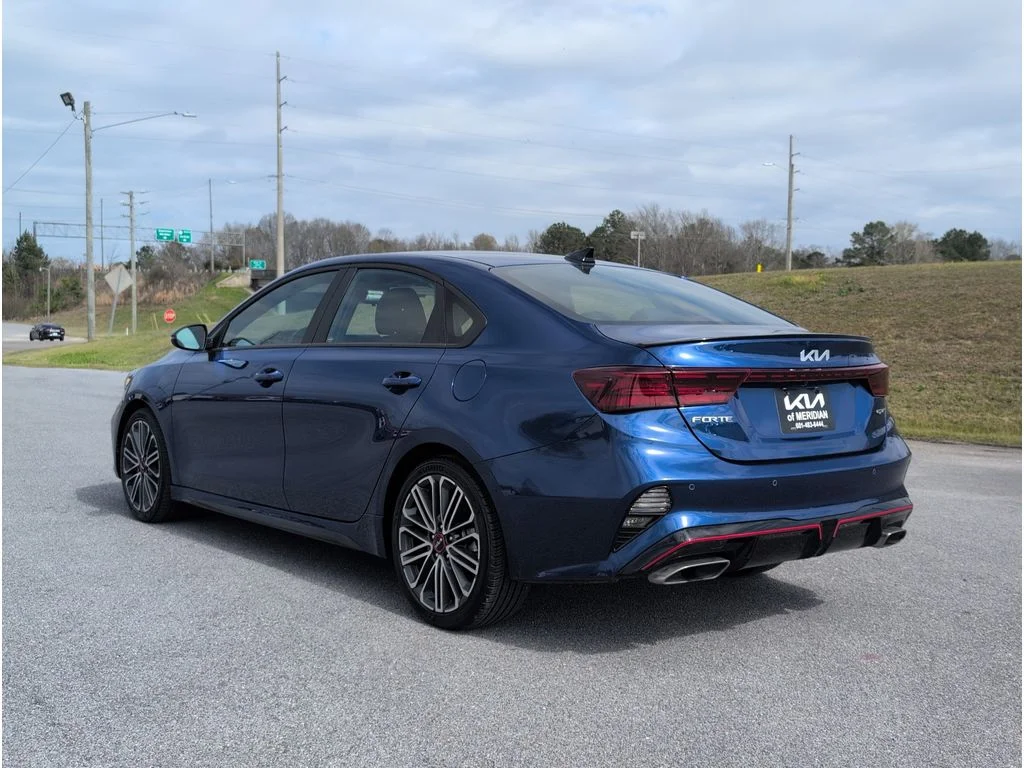 New 2024 Deep Sea Blue Kia GT image 3