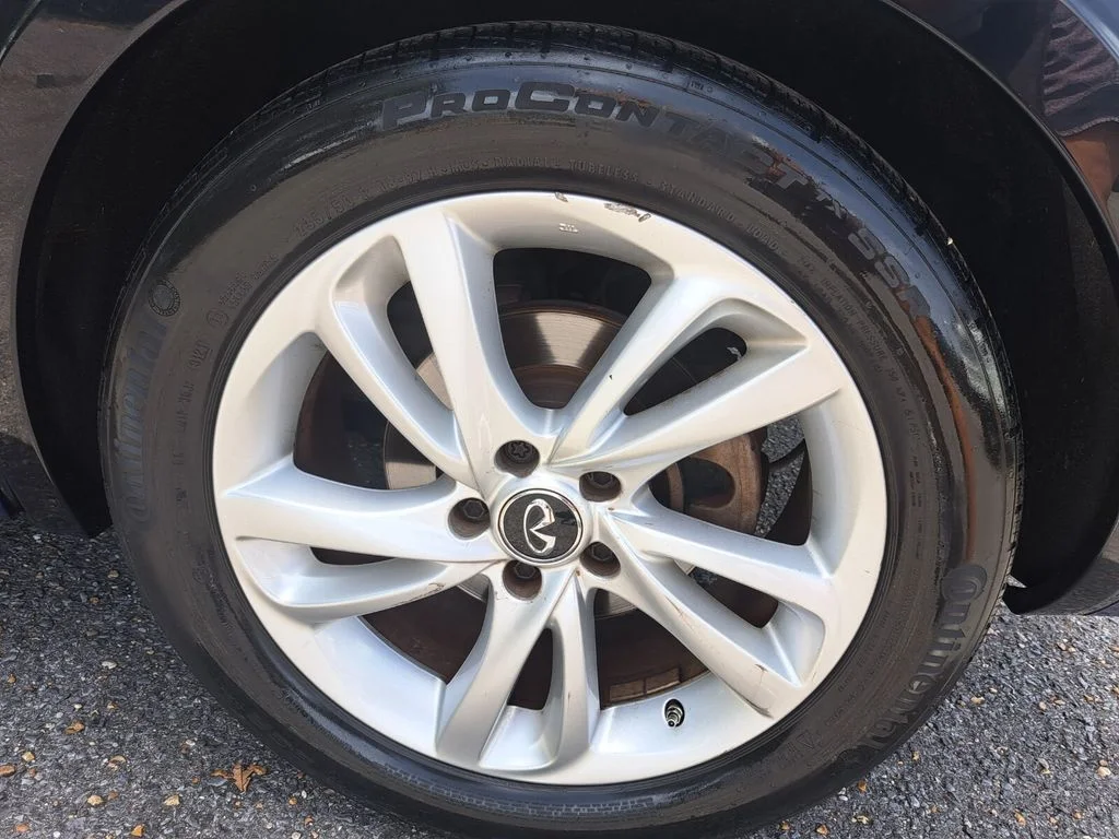 Used 2017 Blue INFINITI Premium image 21