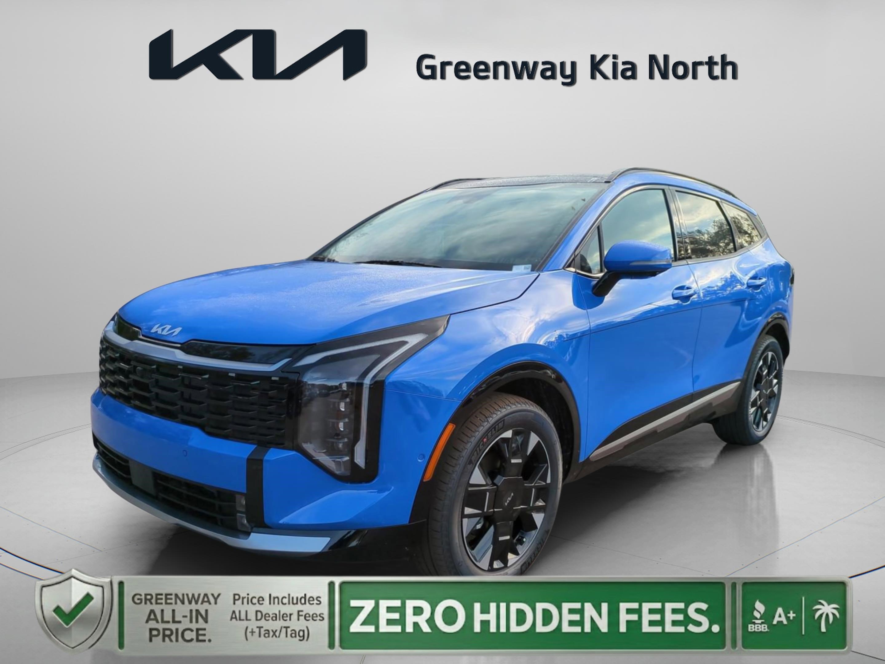 New 2026 Nebular Blue Kia SX Prestige image 4