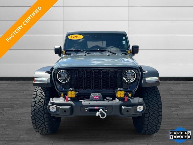 Certified Used 2025 Gray Jeep Willys image 8