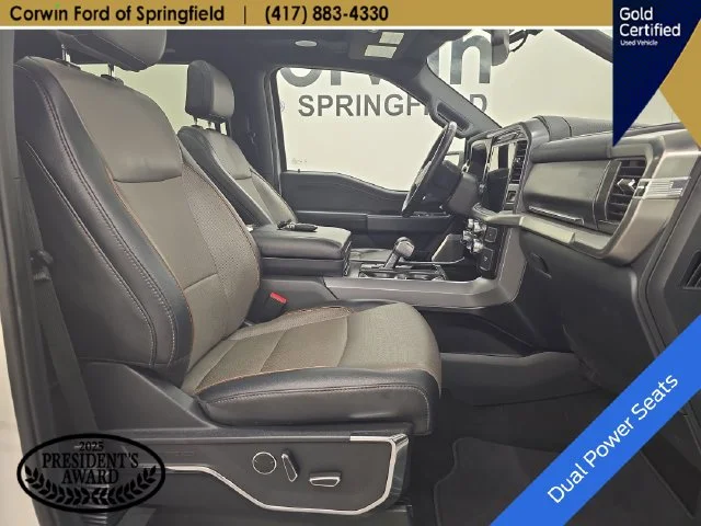 Certified Used 2024 Oxford White Ford Lariat image 10