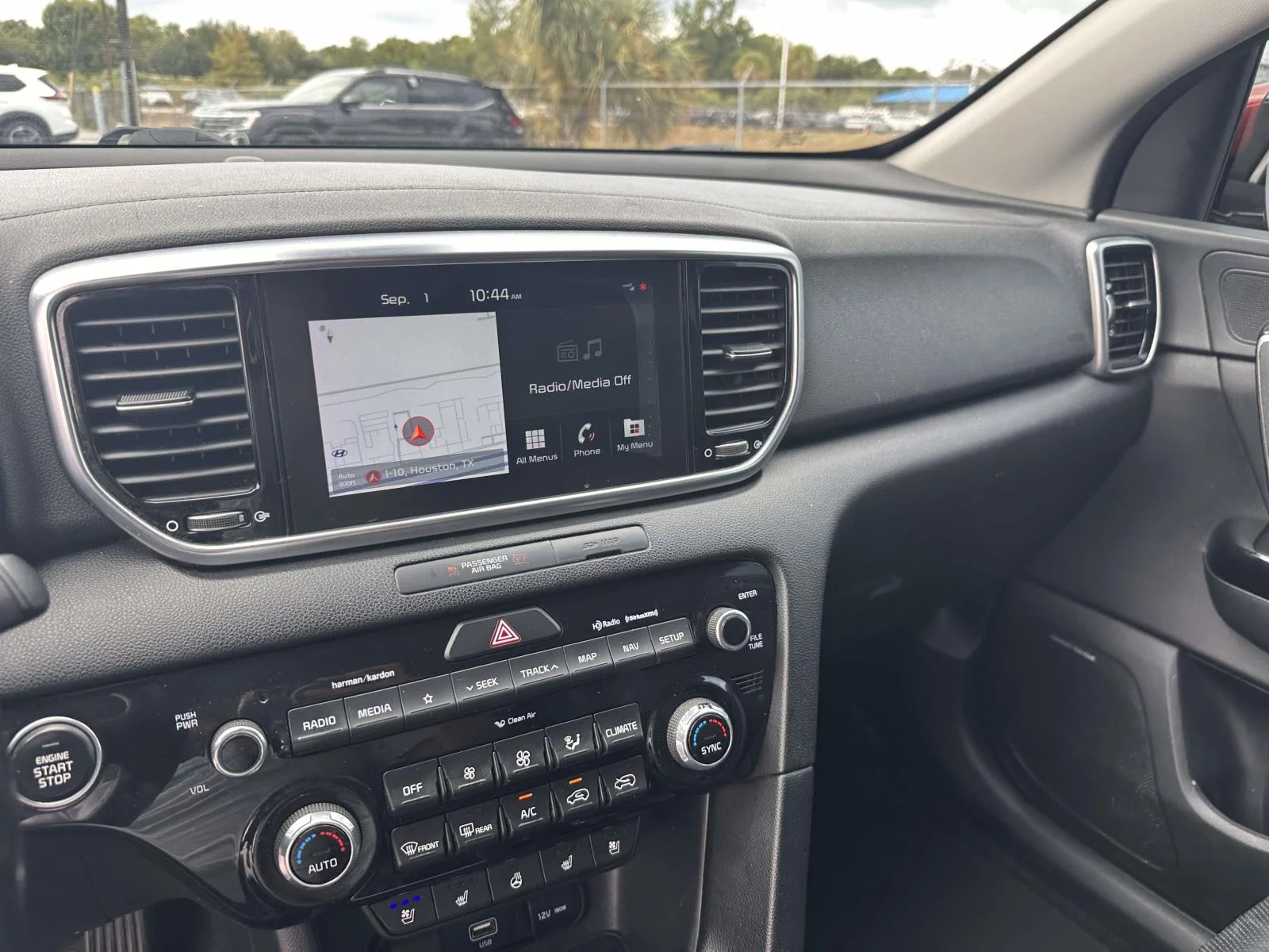 Used 2021 Hyper Red Kia EX image 16