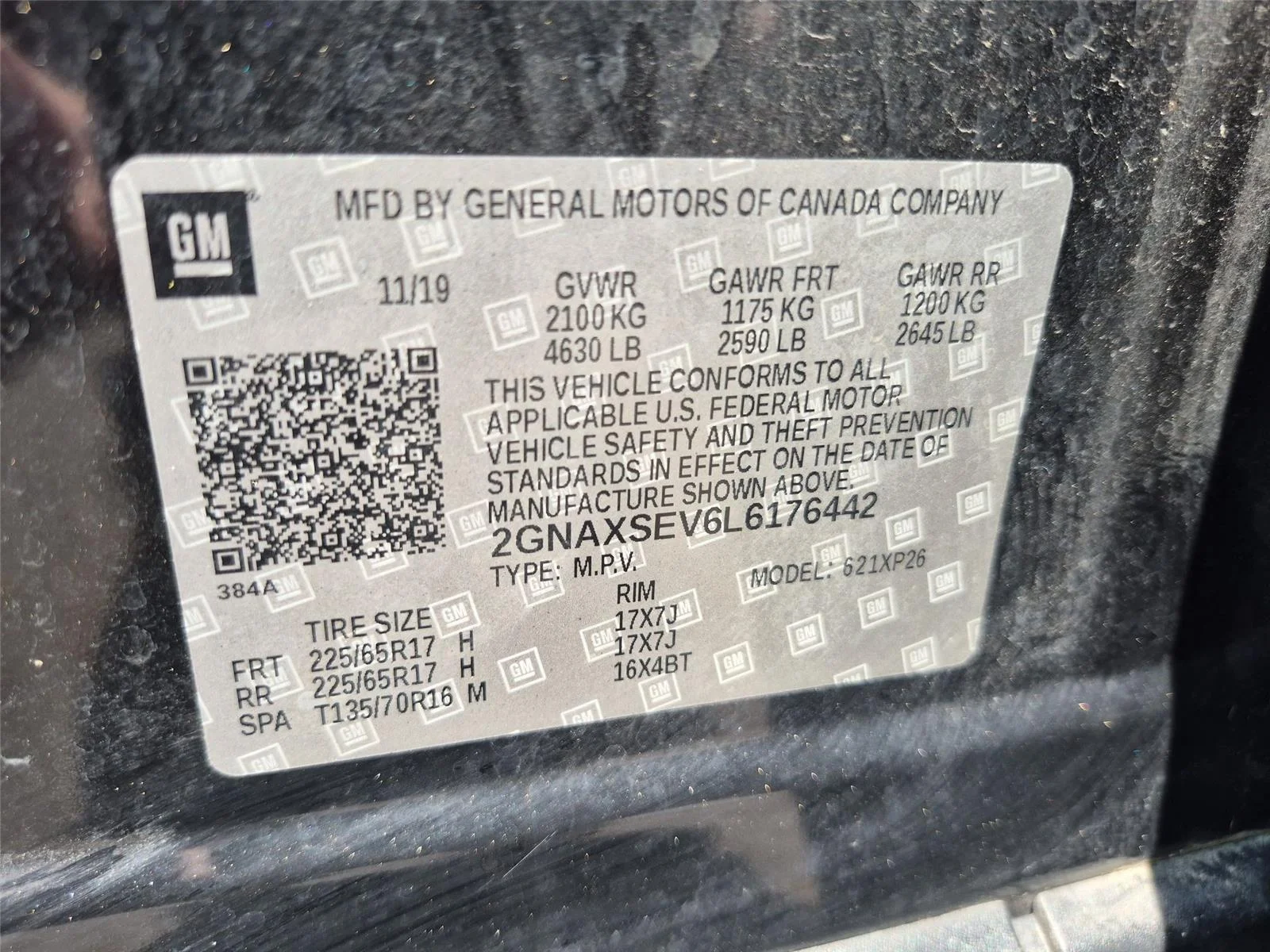 Used 2020 Mosaic Black Metallic Chevrolet LS image 39