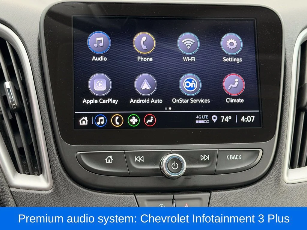 Used 2025 Sterling Gray Metallic Chevrolet 1LT image 8