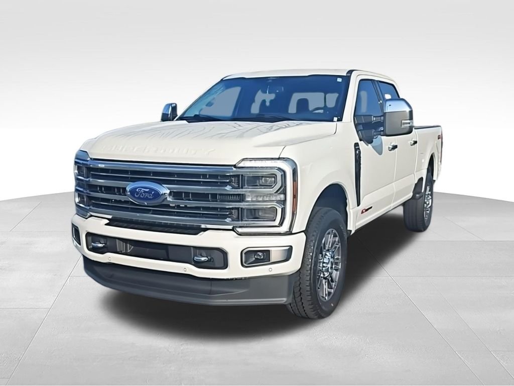 Used 2024 White Ford Limited image 3