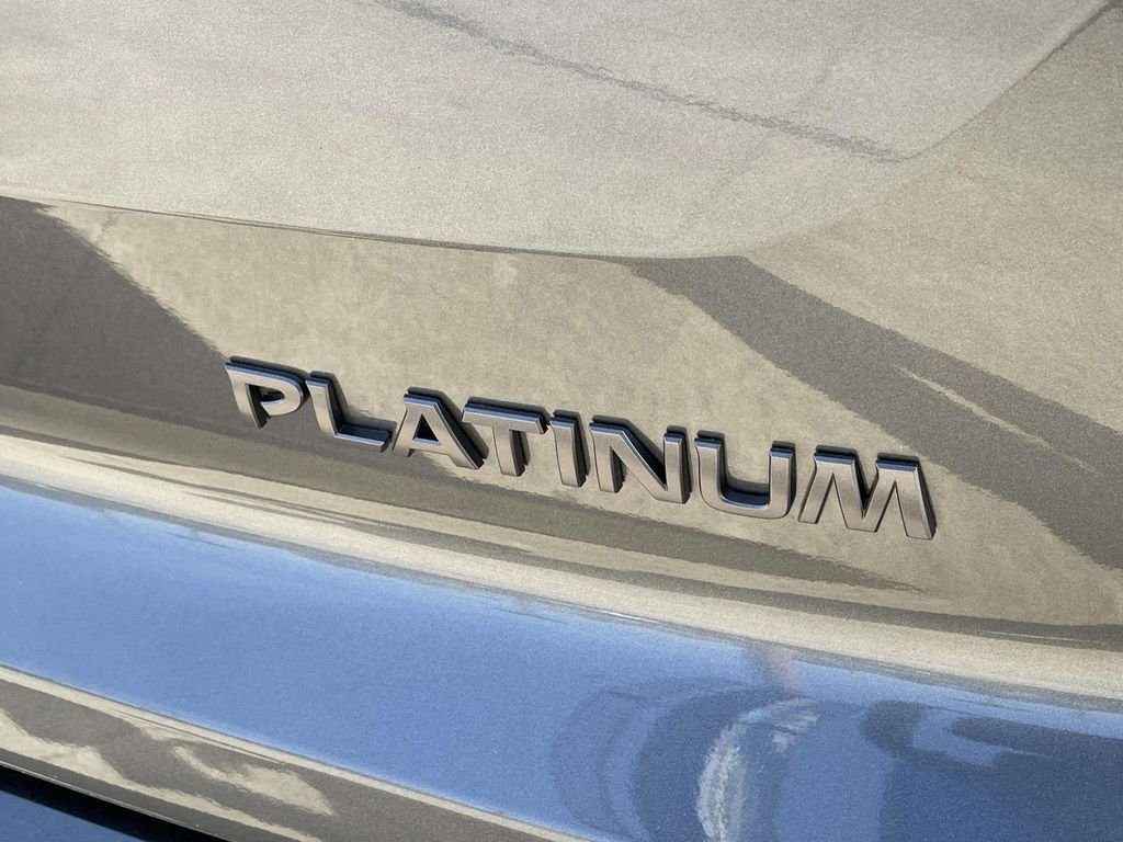 New 2026 Gun Metallic Nissan Platinum image 8