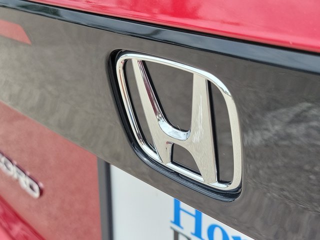 New 2026 Radiant Red Metallic Honda LX image 7
