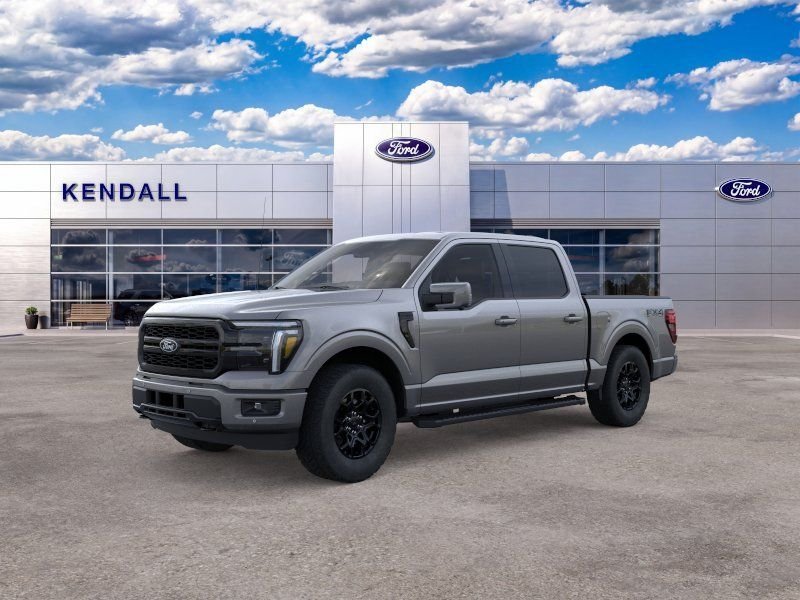 New 2026 Gray Ford Lariat image 1