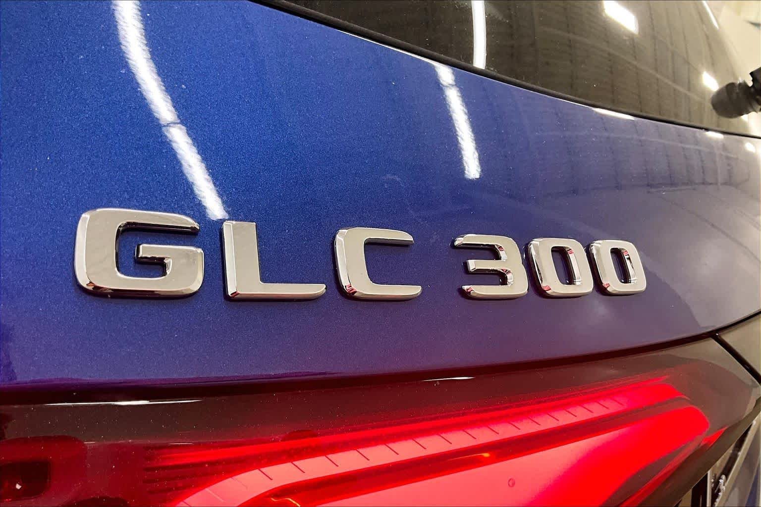 New 2026 Starling Blue Metallic Mercedes-Benz GLC 300 image 15