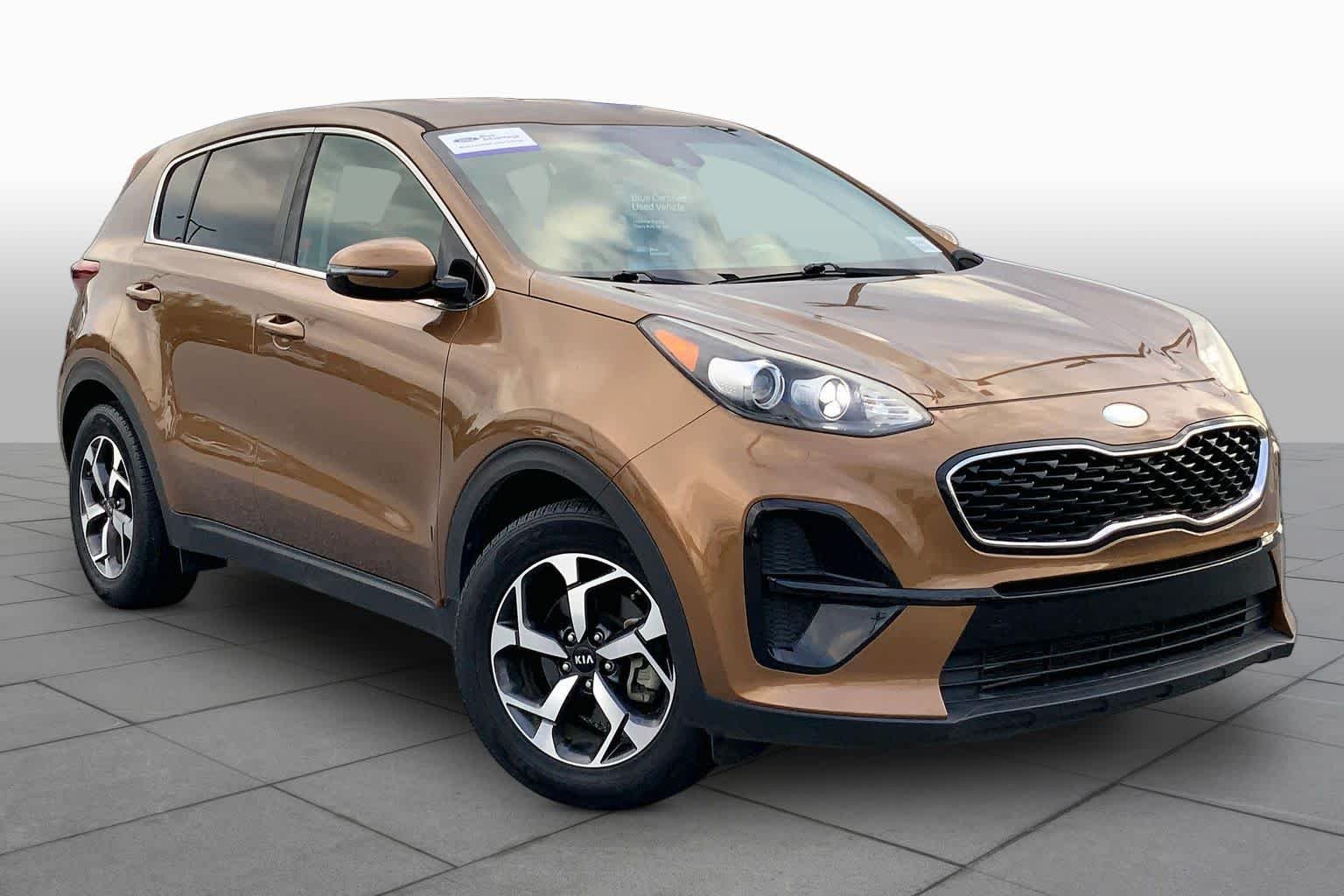 Used 2020 Burnished Copper Kia LX image 3