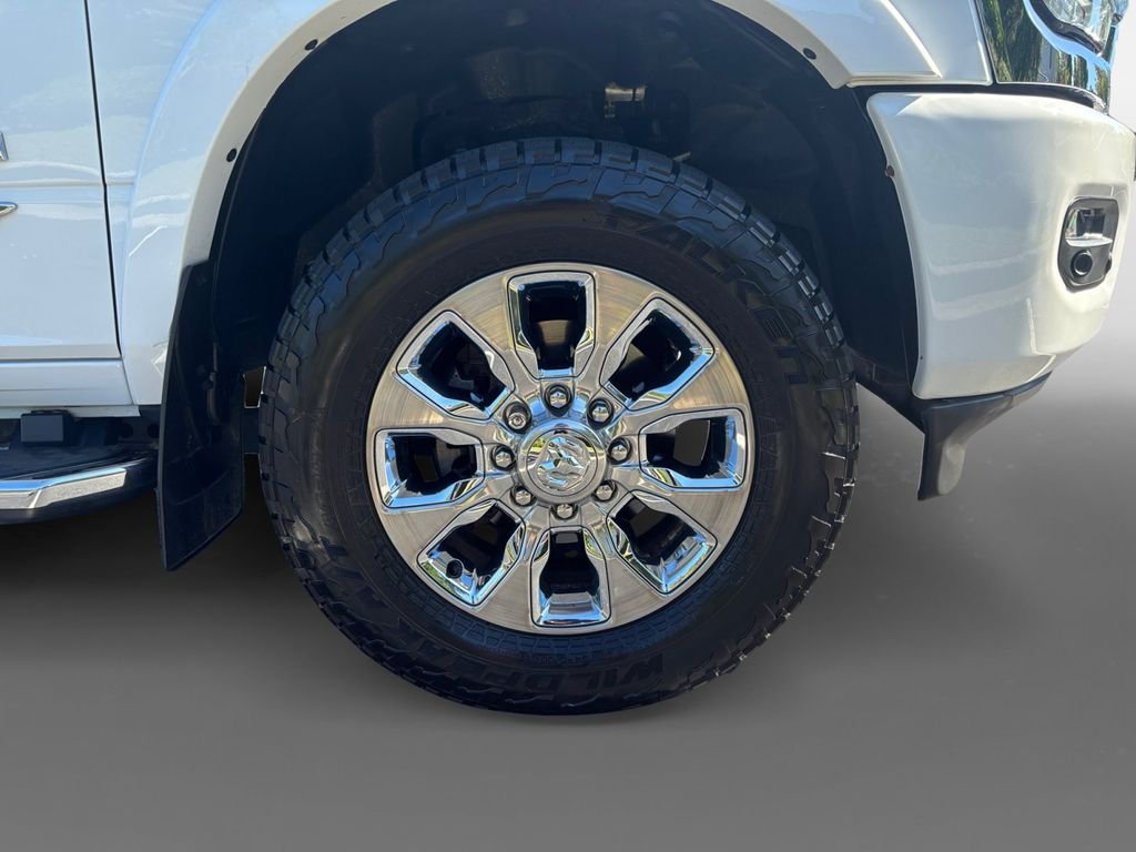 Used 2021 White Ram Limited image 16